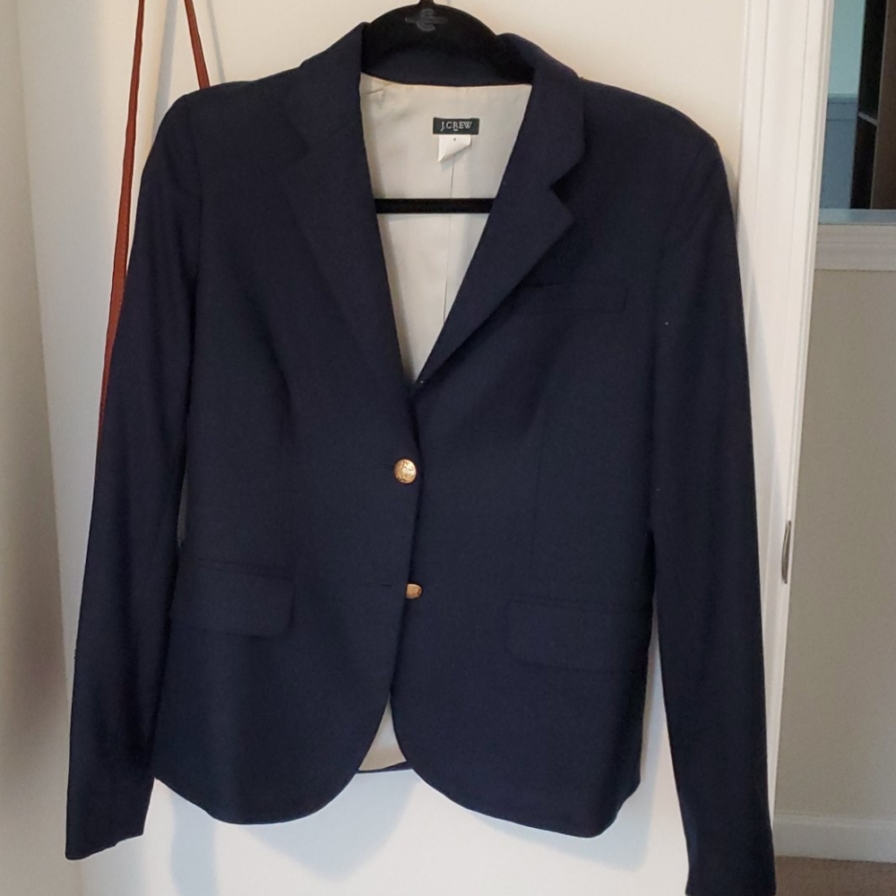 JCrew Fitted Blazer
